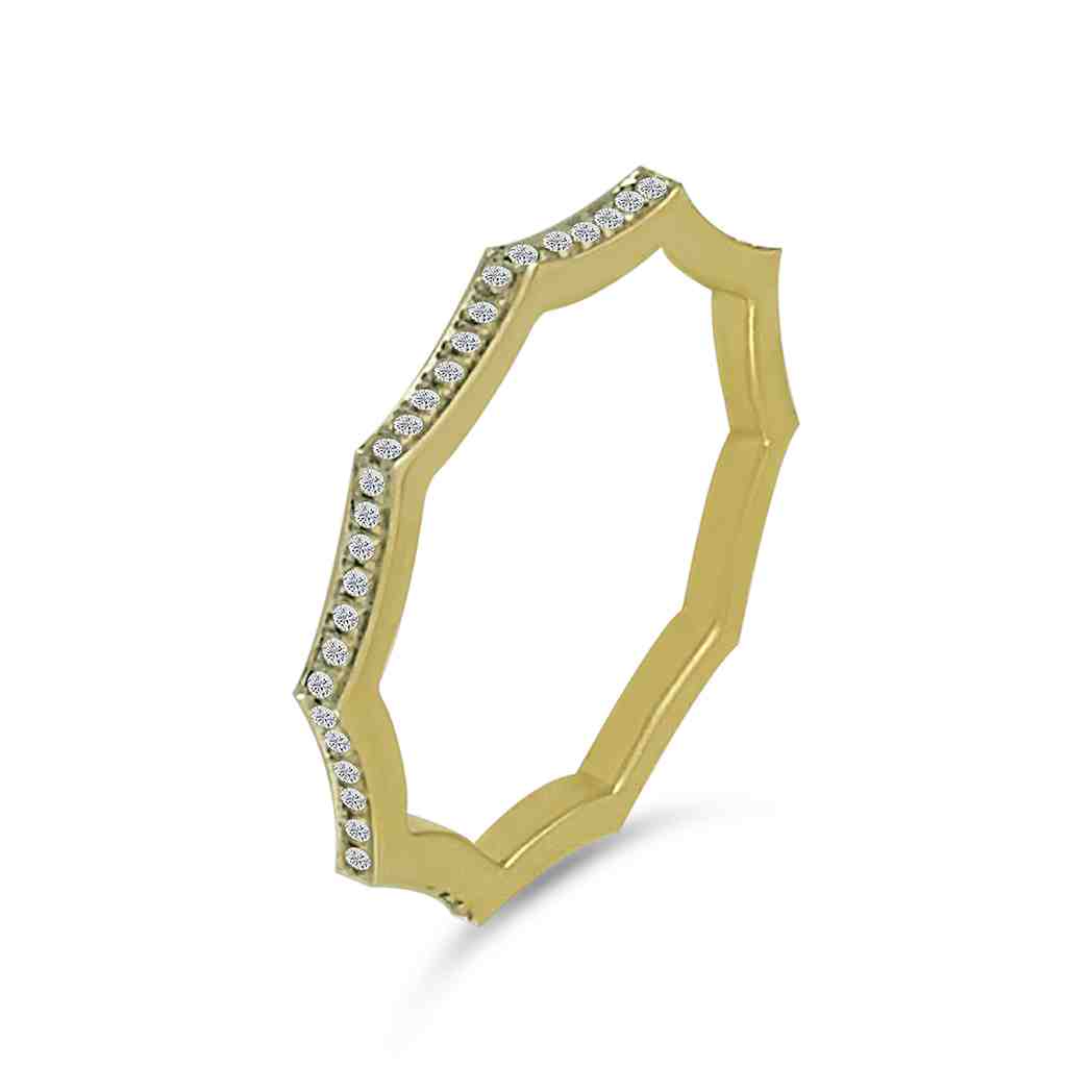 Twist Engagement Rings LR11088A